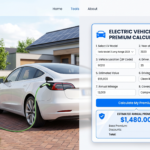 electric vehicle premium calculator